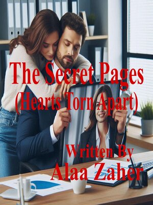 cover image of The Secret Pages--Hearts Torn Apart